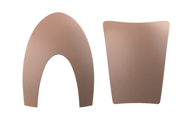 Panele KEP 2.0 Leather Cipria - przód + tył