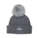 Czapka zimowa Kentucky Pompom - szara