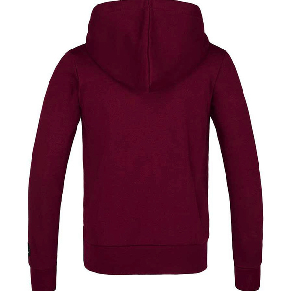 Bluza dziecięca Kingsland Classic Junior Hoodie - bordowa