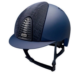 Kask KEP Cromo 2.0 POLO Matt Galassia Collection - granatowy