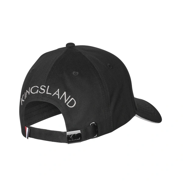 Czapeczka Kingsland Classic Unisex Logo Cap - czarna
