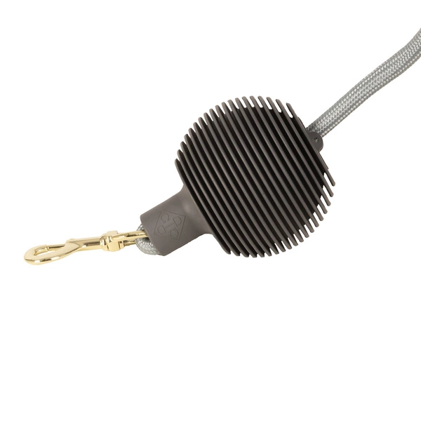 Kentucky Rubber Ball Pro - gumowa kula ochronna do uwiązów i ściany - szara