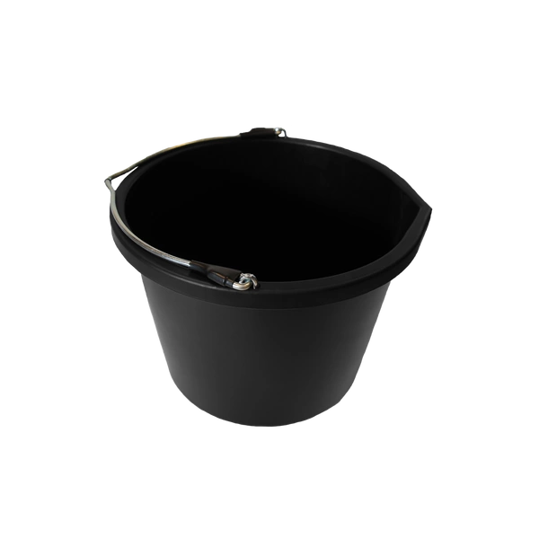 Wiadro 12 L Kentucky - czarne
