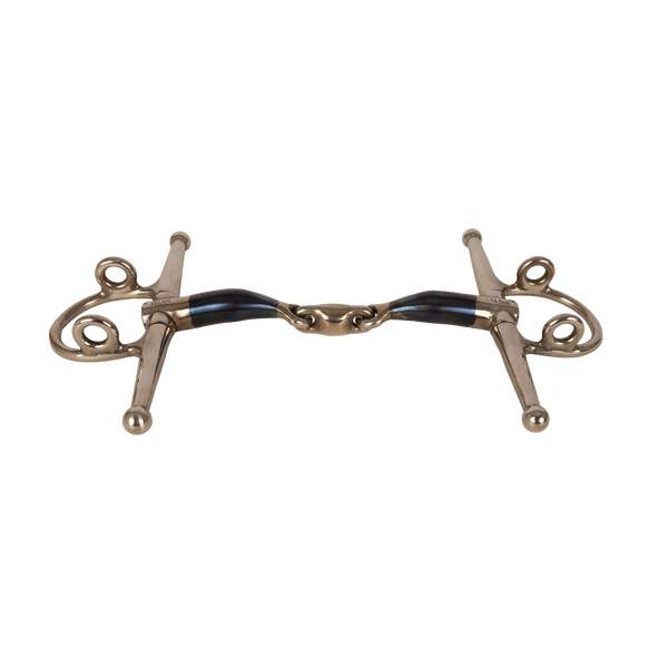Velari Full Cheek Gag Double Jointed Sweet Iron 16 mm
