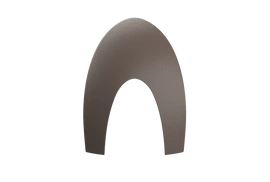 Panele KEP 2.0 Leather Taupe - przód