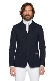 Męski frak Ego7 Be Air Elegance - granatowy