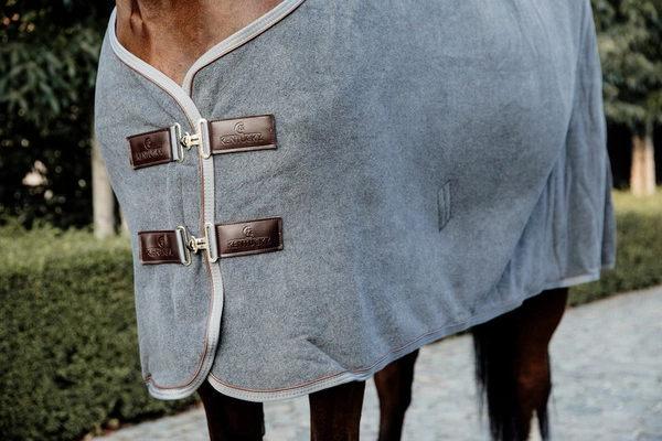 Kentucky derka polarowa Heavy - szara