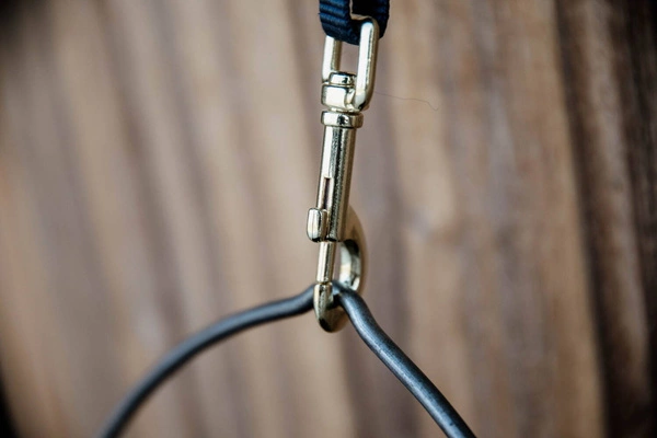 Kentucky regulowany nylonowy uchwyt - granatowy