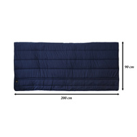 Kentucky podderka Duvet 300g - czarna