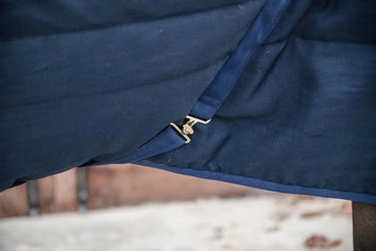 Kentucky derka stajenna Classic 300g - granatowa