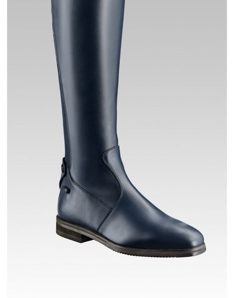 Oficerki SOFIA Tucci Boots granatowe