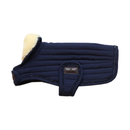 Kentucky derka dla psa Pearls - granatowa