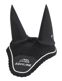 Nauszniki Equiline Outline - czarne