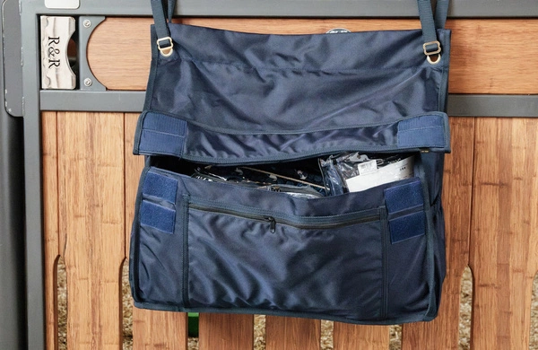 Torba na boks Kentucky PRO - granatowa