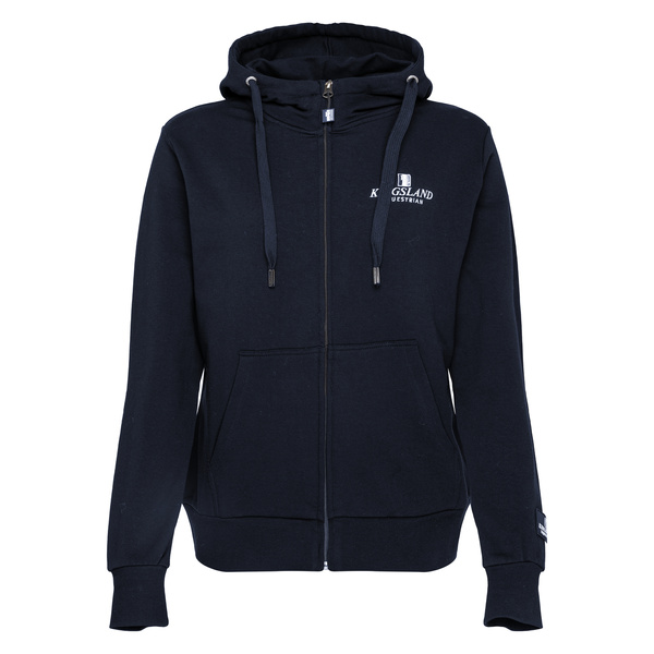 Bluza Kingsland Classic Unisex Sweat Jacket - granatowy