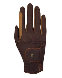 Rękawiczki zimowe ROECK-GRIP MALTA WINTER - brązowe
