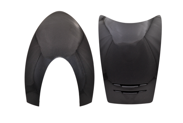 Panele KEP 2.0 Single Bias Black - przód + tył