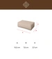 Kentucky gąbka Grooming Tack Sponge