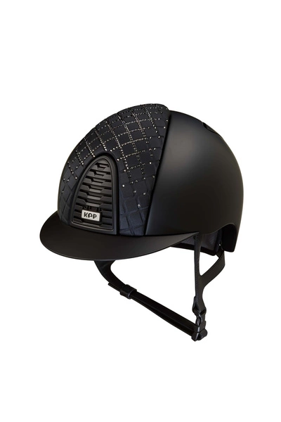 Kask KEP Cromo 2.0 Polish Milano New Satin Street Collection - czarny