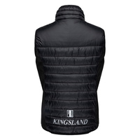 Kamizelka Kingsland Classic Unisex Insulated Body Warmer - czarna
