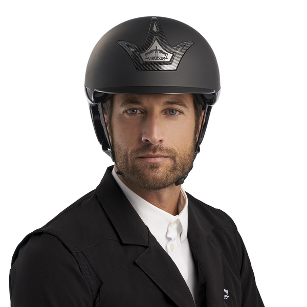Kask Vita Helmet Carbon Gel GST Matte Standard - czarny