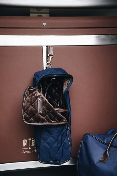 Kentucky torba na ogłowia - granatowa