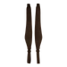Puśliska Dy'on Leather Stirrup Straps Mono - brąz