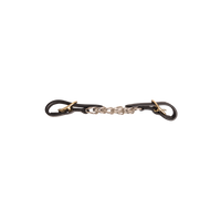 Dy'on łańcuszek do Hackamore Chain Single D Collection - czarny