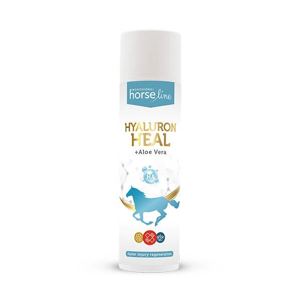 HorseLinePRO Hyaluron Heal 200ml - krem przyspieszający gojenie się ran