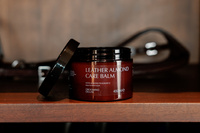 Leather Almond Care Balm - Kentucky Grooming Deluxe