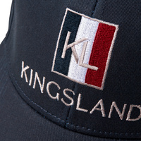 Czapeczka Kingsland Classic Unisex Logo Cap - granatowa