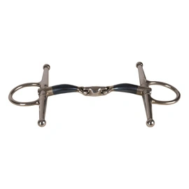 Velari wędzidło Full Cheek Bit Double Jointed Sweet Iron 14 mm
