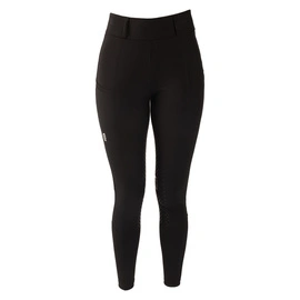 Damskie legginsy Kentucky Classic z pełnym lejem - czarne