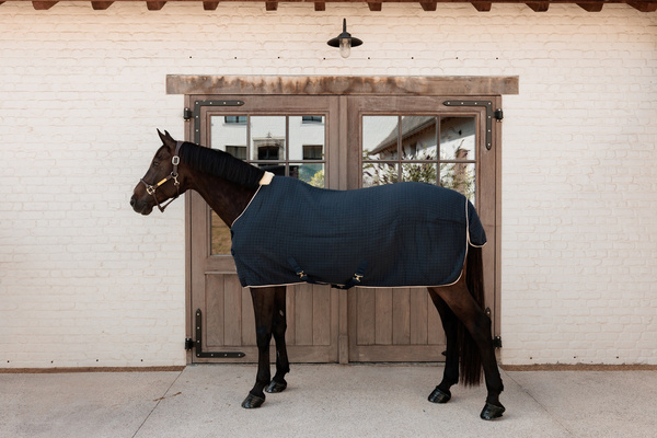 Derka Cooler Rug PROtherm - granatowa
