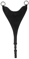 Skórzany wytok Bib Dy'on New English - czarny
