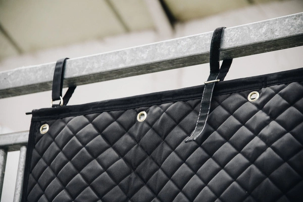 Kentucky wodoodporna kurtyna na boks - czarna