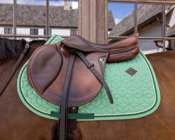 Kentucky czaprak Velvet Printing - zielony