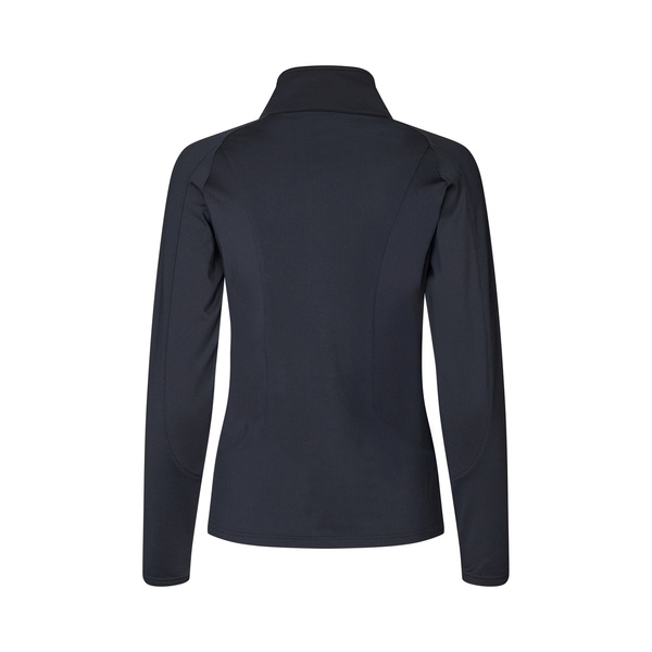 Damska bluza Kingsland Classic Women's Technical Fleece Jacket - granatowa