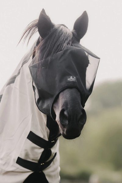 Kentucky maska na owady bez uszu - czarna