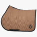 Czaprak Cavalleria Toscana Quilted Wave Jersey - beżowy
