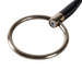 Velari wędzidło Snaffle Double Jointed Loose Ring Sweet Iron 16 mm