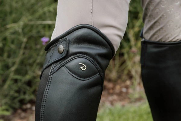 Czapsy Classic Comfort Half Chaps Dy'on - czarne