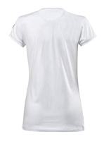 Damski T-shirt Dania Eqode by Equiline - biały
