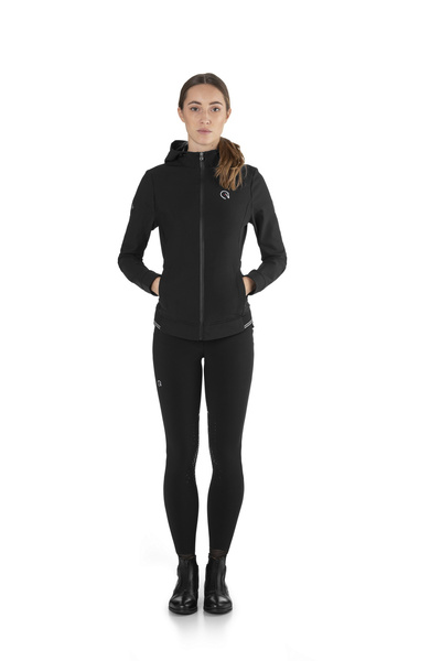 Damska kurtka Hoody Ego7 - czarna