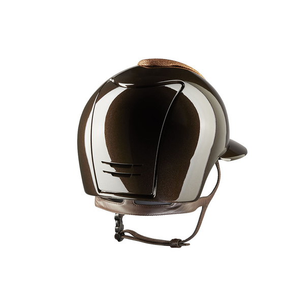 Kask KEP Cromo 2.0 POLO Polish New Luminor Collection - brązowy