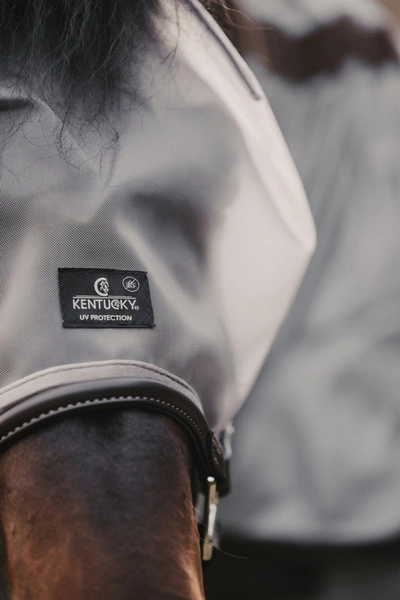 Kentucky maska na owady bez uszu - beżowa