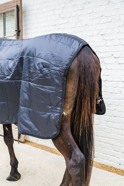 Kentucky derka stajenna Comfort Liner 400 g - czarna