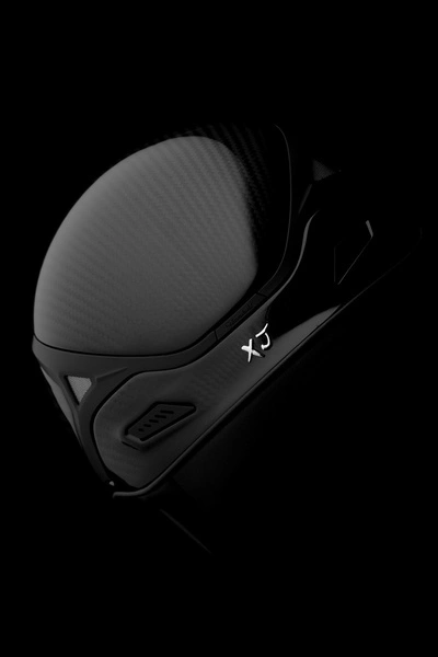 Kask Samshield XJ Glossy 2.0 - Black