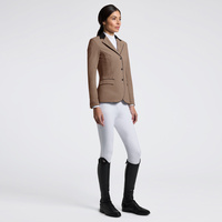 Damski frak Cavalleria Toscana GP Zip GGD035 - beżowy