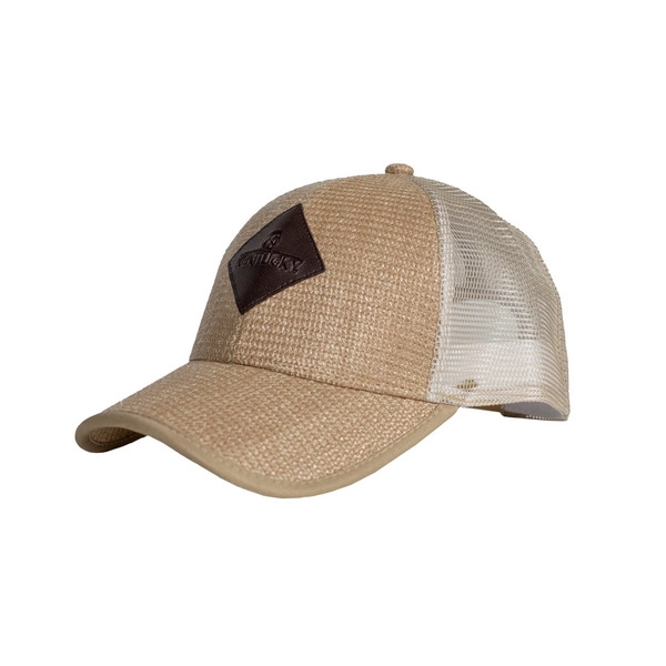 Kentucky czapka Trucker LIGHT - beżowa